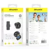 AWEI MK3 Duo Wireless Lavalier mikrofón čierny