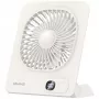USAMS ZB363 stolný ventilátor magnetický biely