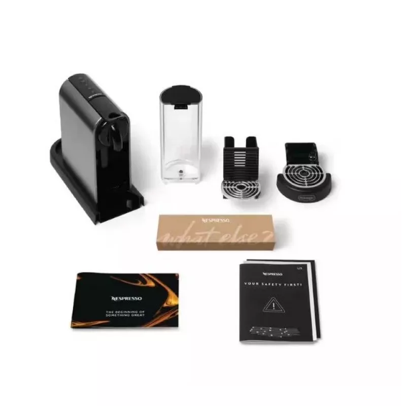 DeLonghi Nespresso Citiz Platinum EN220.T sivý kapsulový kávovar