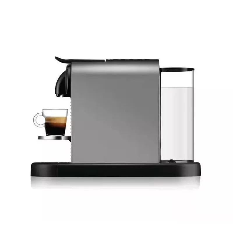 DeLonghi Nespresso Citiz Platinum EN220.T sivý kapsulový kávovar