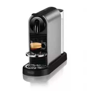 DeLonghi Nespresso Citiz Platinum EN220.T sivý kapsulový kávovar