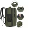 Black Forest KM04 Cabin Travel Backpack 50x20x33 cm zelený