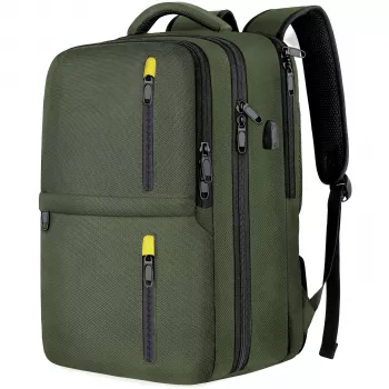 Black Forest KM04 Cabin Travel Backpack 50x20x33 cm zelený