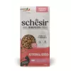 SCHESIR Sterilized with Ham suché krmivo pre mačky 10kg