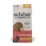 SCHESIR Sterilized Bogata Chicken suché krmivo pre mačky 10 kg
