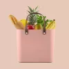 Rotho Multibag Albula Style 25L úložná krabica, Meadow Rose