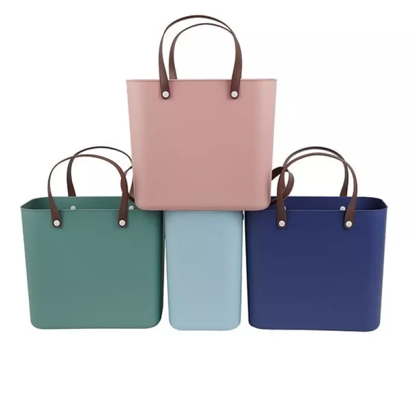 Rotho Multibag Albula Style 25L úložná krabica, Meadow Rose