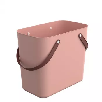 Rotho Multibag Albula Style 25L úložná krabica, Meadow Rose