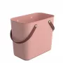 Rotho Multibag Albula Style 25L úložná krabica, Meadow Rose