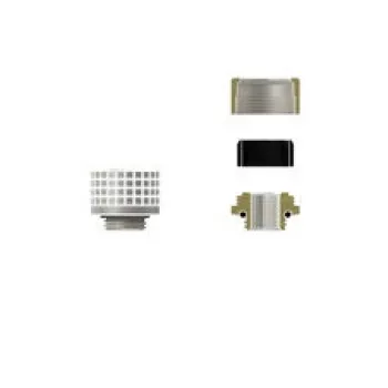 Thermal Grizzly DeltaMate Fitting HT14, poniklovaná mosadz, závit G1/4