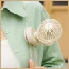 AWEI F45 Mini stolný ventilátor so svorkou, 1200mAh, biely