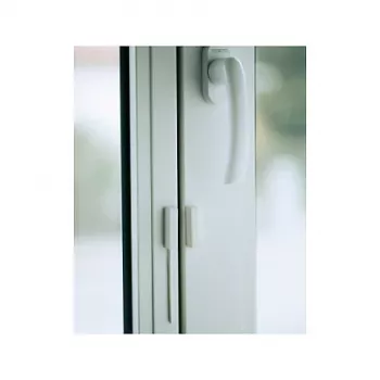 ABUS FU7350W detektor otvorenia, 2-vodičový, biela
