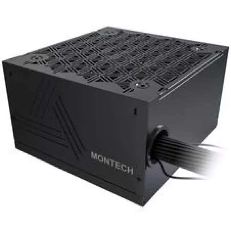 Montech BETA 2 80 PLUS Bronze napájací zdroj, ATX 3.1 - 550 Watt, čierny