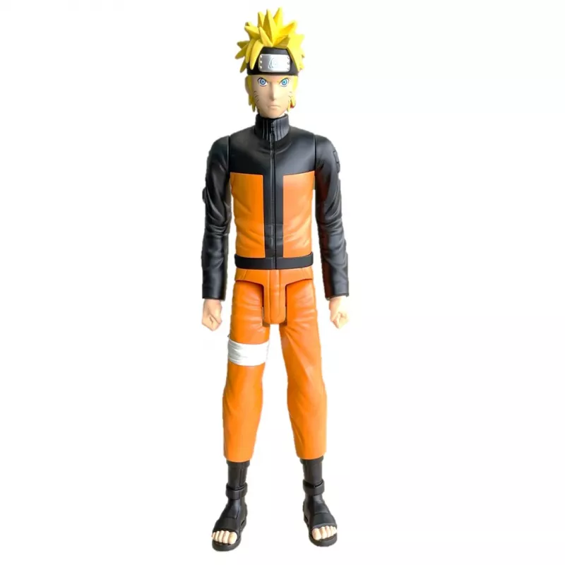 Bandai Anime Heroes Mega Naruto - Uzumaki Naruto akčná figúrka