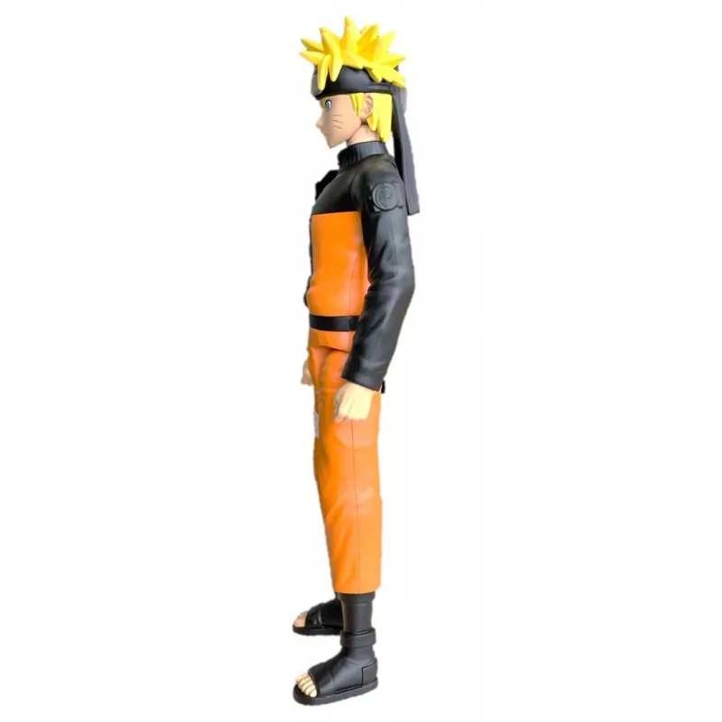 Bandai Anime Heroes Mega Naruto - Uzumaki Naruto akčná figúrka
