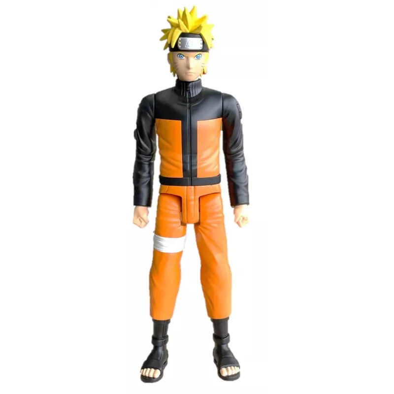 Bandai Anime Heroes Mega Naruto - Uzumaki Naruto akčná figúrka