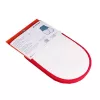 Le Creuset dvojitá kuchynská rukavica 89x20cm Cherry Red