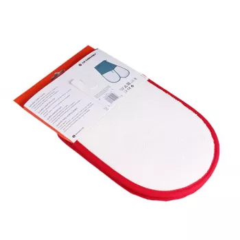 Le Creuset dvojitá kuchynská rukavica 89x20cm Cherry Red