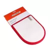 Le Creuset dvojitá kuchynská rukavica 89x20cm Cherry Red