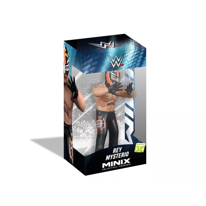 MINIX WWE - Rey Mysterio zberateľská figúrka