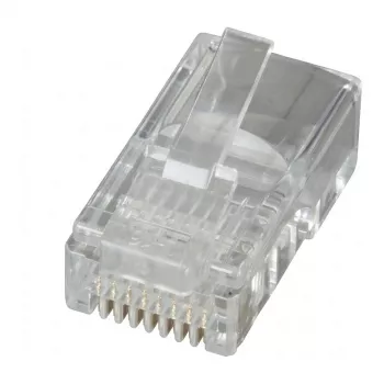 EFB-Elektronik RJ45 konektor samec UTP Cat.6 100 ks balenie