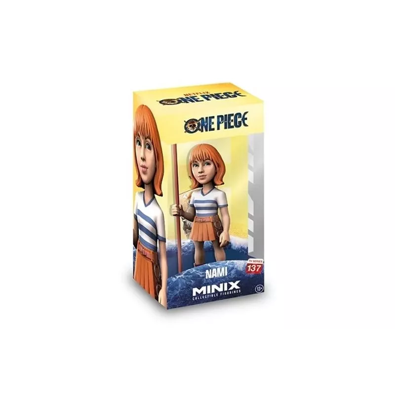 MINIX One Piece Nami zberateľská figúrka 12 cm