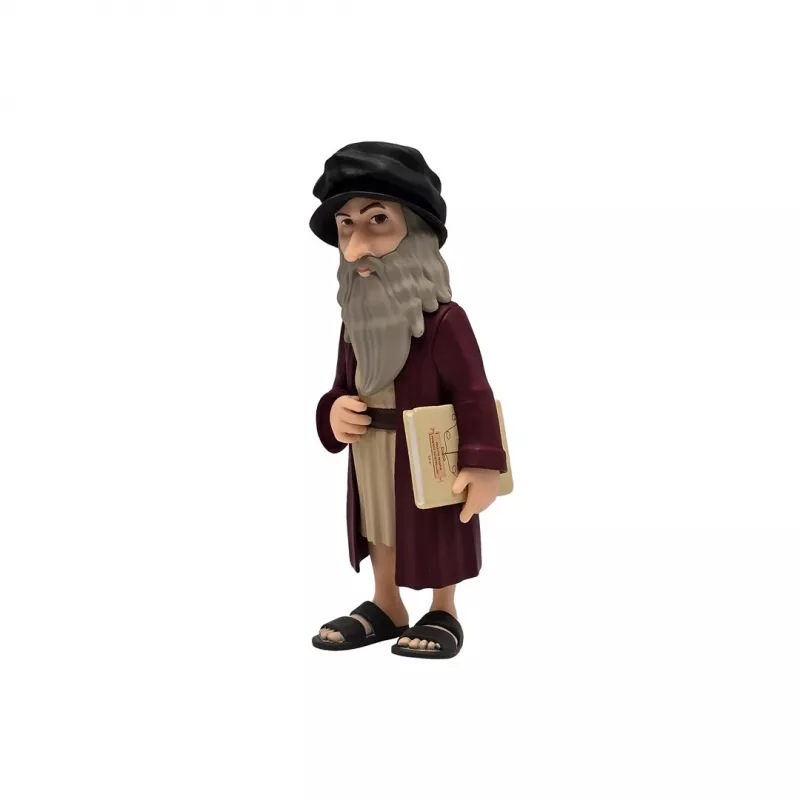 Minix Leonardo da Vinci zberateľská figúrka (16105)