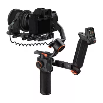 Hohem iSteady MT3 Pro Gimbal Kit – 3-osový stabilizátor s AI sledovaním a diaľkovým náhľadom