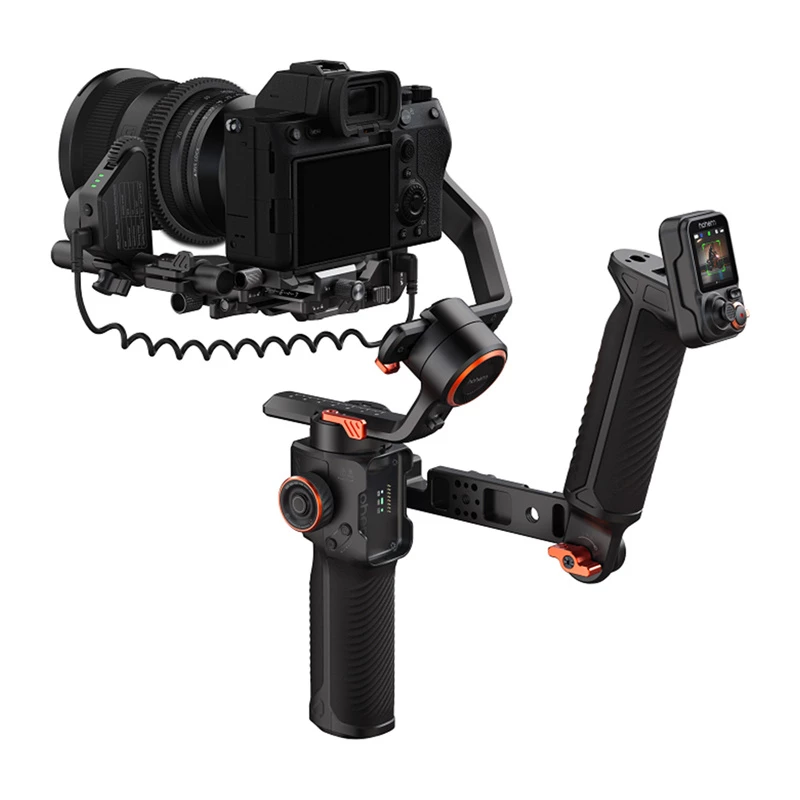 Hohem iSteady MT3 Pro Gimbal Kit – 3-osový stabilizátor s AI sledovaním a diaľkovým náhľadom