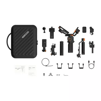 Hohem iSteady MT3 Pro Gimbal Kit – 3-osový stabilizátor s AI sledovaním a diaľkovým náhľadom