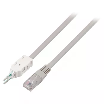 EFB Elektronik patch kábel RJ45-LSA 1DA 4-pin zapojenie 4/5-3/6, 2,0 m