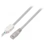 EFB Elektronik patch kábel RJ45-LSA 1DA 4-pin zapojenie 4/5-3/6, 2,0 m