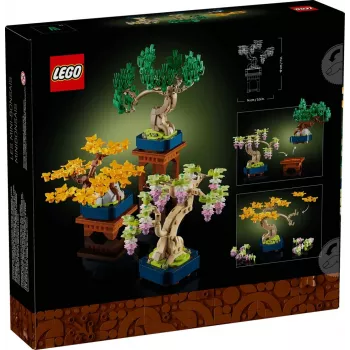 LEGO 10373 Botanical Collection malé bonsaje