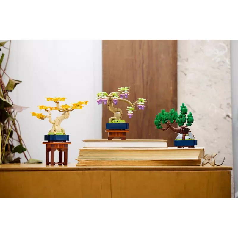 LEGO 10373 Botanical Collection malé bonsaje