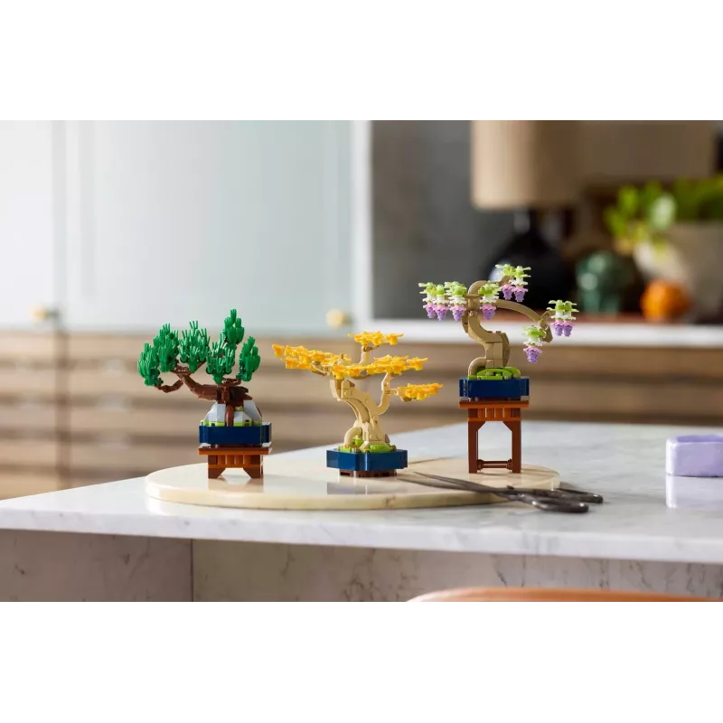 LEGO 10373 Botanical Collection malé bonsaje