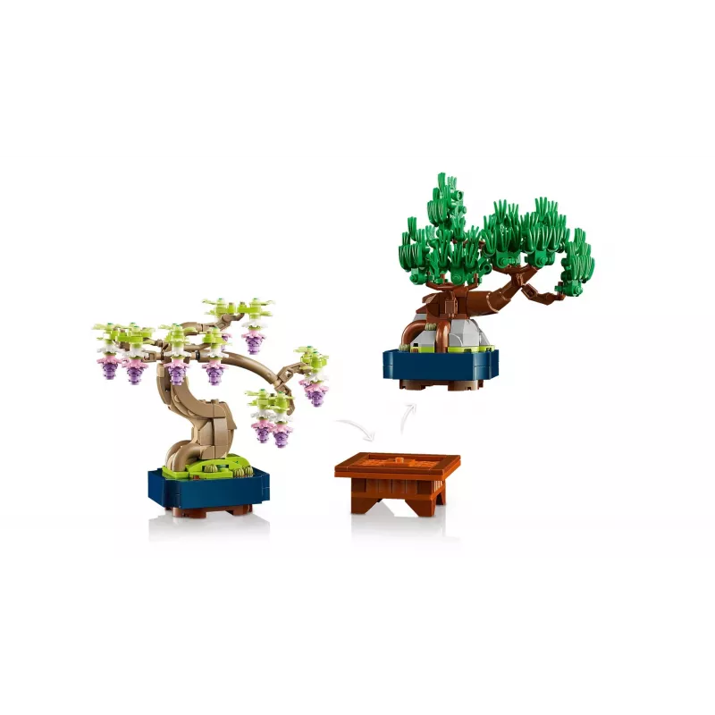 LEGO 10373 Botanical Collection malé bonsaje