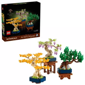 LEGO 10373 Botanical Collection malé bonsaje
