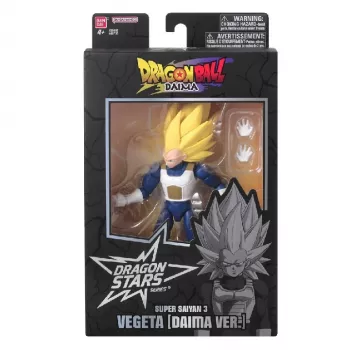 Bandai Dragon Ball Dragon Stars Vegeta SSJ3 (Daima verzia) akčná figúrka