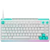 Logitech G512 X 75 mechanická herná klávesnica - biela - US International - drôtová USB