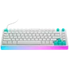 Logitech G512 X 75 mechanická herná klávesnica - biela - US International - drôtová USB
