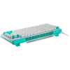 Logitech G512 X 75 mechanická herná klávesnica - biela - US International - drôtová USB
