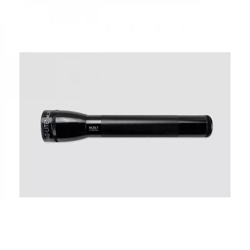 Maglite ML25LT 3 C-Cell LED baterka, čierna, 177 lumenov