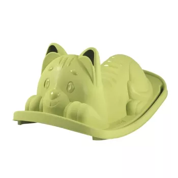 Smoby Rocker Cat Green hojdacie kreslo