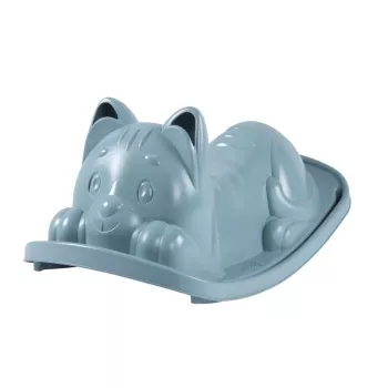 Smoby Rocker Cat Blue detské hojdacie kreslo