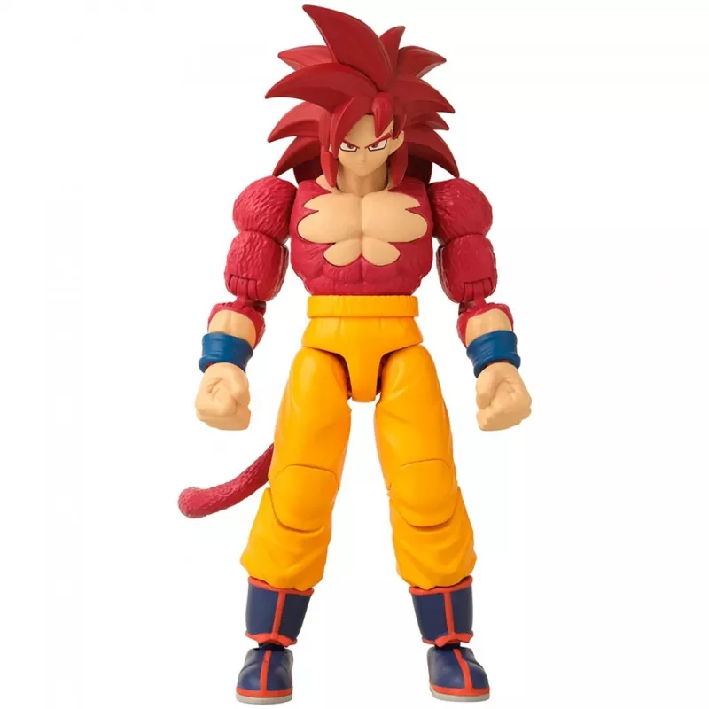 BANDAI Dragon Ball Dragon Stars - Goku SSJ 4 Daima akčná figúrka