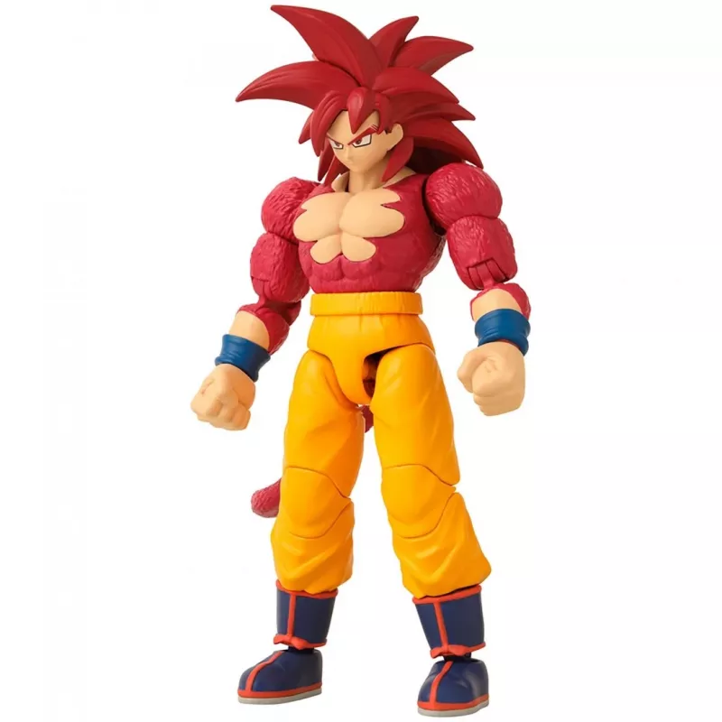 BANDAI Dragon Ball Dragon Stars - Goku SSJ 4 Daima akčná figúrka