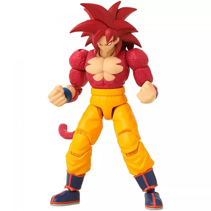 BANDAI Dragon Ball Dragon Stars - Goku SSJ 4 Daima akčná figúrka