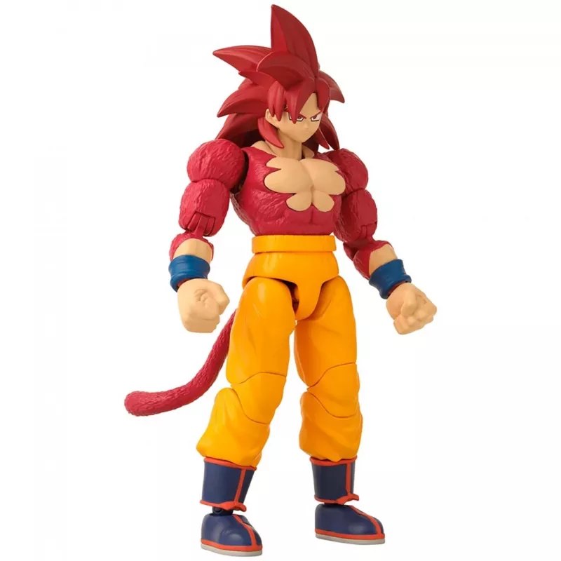 BANDAI Dragon Ball Dragon Stars - Goku SSJ 4 Daima akčná figúrka