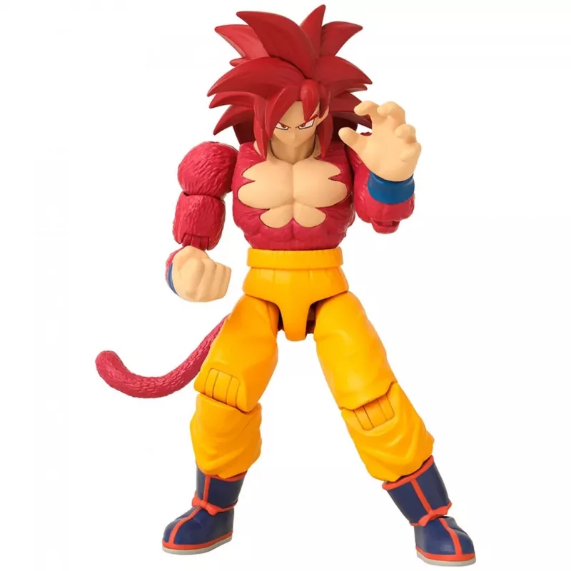 BANDAI Dragon Ball Dragon Stars - Goku SSJ 4 Daima akčná figúrka