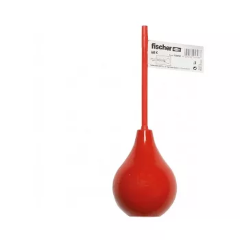 Fischer Blow-out Pump Small AB K (530881) - manuálna gumená pumpa na čistenie otvorov, max. priemer 20 mm